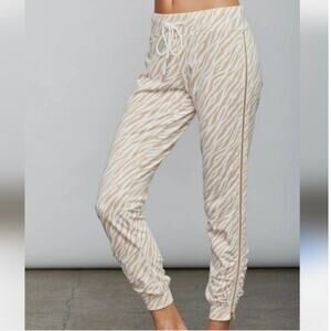 Sundays Roth Zebra Print Jogger